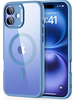 ESR Classic Hybrid HaloLock Θήκη Clear Blue (iPhone 16)