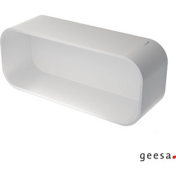 ΜΠΟΥΚΑΛΟΘΗΚΗ 25x11,1 εκ. FRAME GEESA WHITE MATT