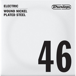 Dunlop Nickel Wound Μεμονωμένη Χορδή 046w