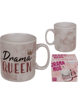 OUT OF THE BLUE KG Κούπα Stoneware Drama Queen 850ml