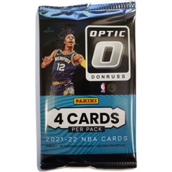 2021-22 Panini Donruss Optic Basketball Retail Pack