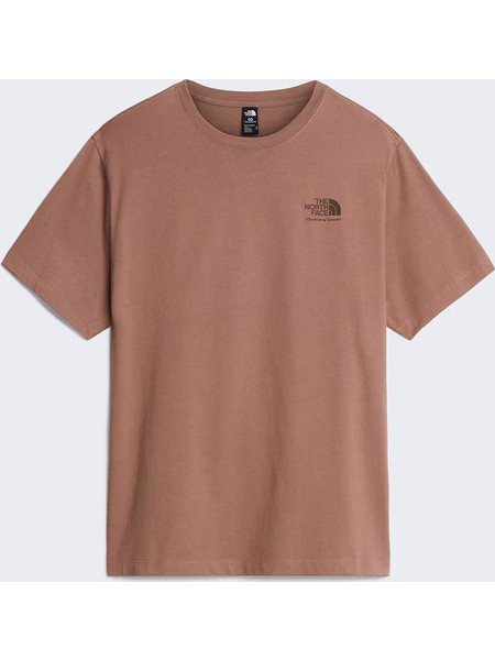 THE NORTH FACE U OG STORE RLX SS TEE-G NF0A8JAC-2H9 Brown