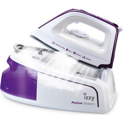 Izzy Active Steam D188 White Σύστημα Σιδερώματος 2400W Πίεσης 3.5bar με Δοχείο 1.2lt