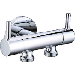 Interflex Double Round Επιτοίχιος Διακόπτης Μπιντέ ΑσημίΚωδικός: 094165