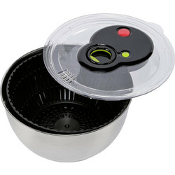 Emsa Σουρωτήρι Λαχανικών Inox με Διαστάσεις 27.8x26.5cm Salad Spinner