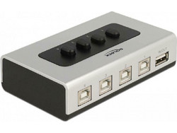 DeLOCK KVM Switch 87763 4 x USB-B