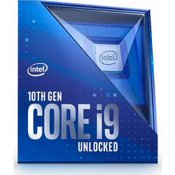 Intel Core i9-10900K Box Επεξεργαστής 10 Πυρήνων για Socket 1200
