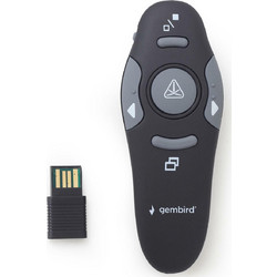 Gembird GM-WP-L-01 Presenter με Κόκκινο Laser Pointer