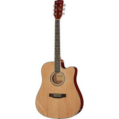 Harley Benton D120CE Vintage Sunburst