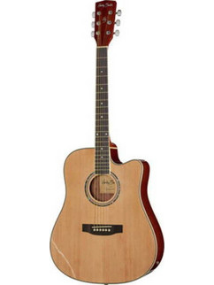 Harley Benton D120CE Vintage Sunburst