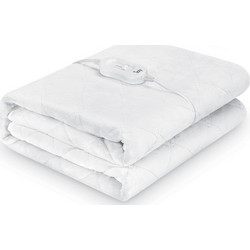 Izzy IZ-9010 Cosy Ηλεκτρικό Μονό Υπόστρωμα Πλενόμενο Άσπρο 60W 150x80cm