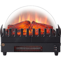 Richen Promitheas 2kW Επιδαπέδιο Ηλεκτρικό Τζάκι 2000W Μ40.5xΥ31.9xΒ24cm