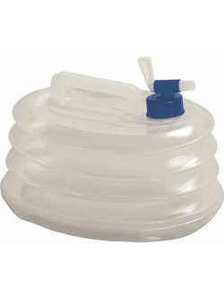 Robens Easy Camp Folding Water Carrier Πτυσσόμενο Πλαστικό Μπιτόνι με Κάνουλα 8lt