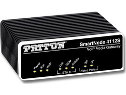 Patton SN4112S/JS/EUI VoIP Gateway με 2 FXS και 1 Ethernet