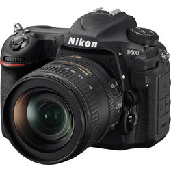 Nikon D500 + Kit 16-80mm VR