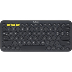 Logitech K380 Grey Ασύρματο Πληκτρολόγιο
