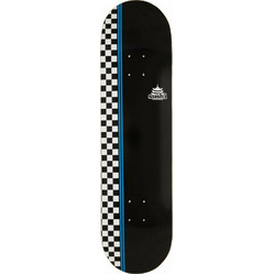 Sushi Deck Checker Logo Black 8.25
