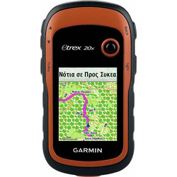 Garmin eTrex 20x + Topo Drive