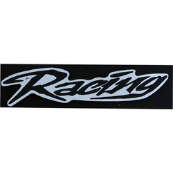 ΣΗΜΑ RACING ΑΝΑΓΛΥΦΟ ΜΑΥΡΟ