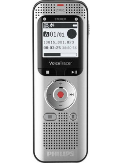 Philips DVT 2050 Καταγραφικό Ήχου 8GB με Κάρτα Μνήμης