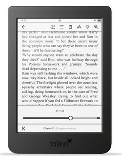 Tolino Page 2 E-Book Reader με Οθόνη Αφής 6" 8GB