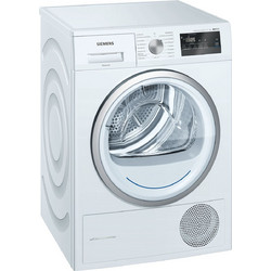 Siemens WT45M268GR Στεγνωτήριο Ρούχων 8kg A++ με Αντλία Θερμότητας