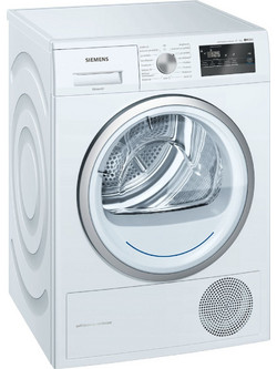 Siemens WT45M268GR Στεγνωτήριο Ρούχων 8kg A++ με Αντλία Θερμότητας