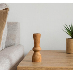 Διακοσμητικό Nextdeco Tribeca ανακυκλωμένο ξύλο teak O6x15εκ