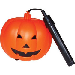 Φανάρι Halloween, πλαστικό 'Κολοκύθα 10,5x10 εκ