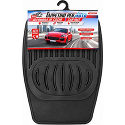 Σετ Πατάκια Αυτοκινήτου Kmt Style 2000117 - 4τμχ Universal Μαύρο - Αντιολισθητικά, Ανθεκτικά, Εύκολος Καθαρισμός, Προστασία από Λάσπη & Νερά