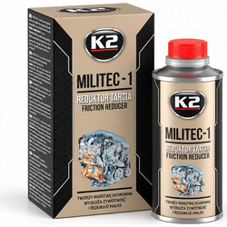 K2 Militec-1 Αντιτριβικό Πρόσθετο Λαδιού 250ml - T380