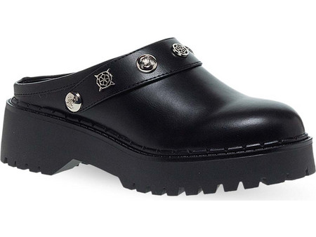Γυναικεία Σαμπό Guess Fltwneele01_Black