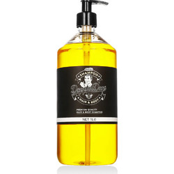 Dapper Dan Hair & Body Σαμπουάν & Αφρόλουτρο 1lt