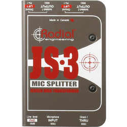 Radial Engineering RADIAL JS3 Microphone Splitter
