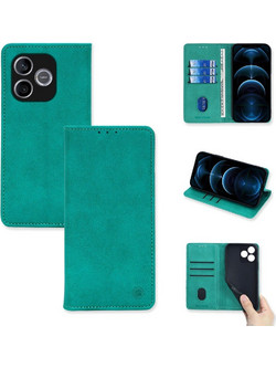 Sonique Vintage Magnet Θήκη Πορτοφόλι (Honor 600 Lite 5G) Βεραμάν