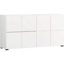 541462 ΚΟΜΟΤΑ-ΜΠΟΥΦΕΣ ARGYLL 154 4K2F2V ΛΕΥΚΟ ΧΡΩΜΑ 155X40X79ΕΚ