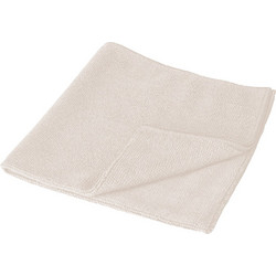 Estia Πανακι Καθαρισμου Crystal Wipe με Μικροϊνες 32x40cm σετ 3τεμ. Ivory