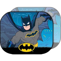DC Batman Πλαϊνά Σκίαστρα Αυτοκινήτου με Βεντούζα 44x35cm, 2τμχ