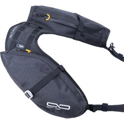 ΣΑΚΙΔΙΑ ΜΗΧΑΝΗΣ GIANT LOOP - Mojavi Zippered σαμάρια black 6lt x 2