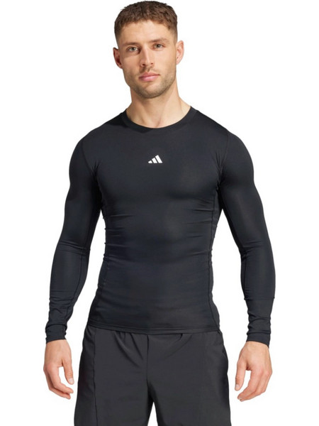 adidas Techfit Compression Training Long Sleeve Tee - Season: FW26