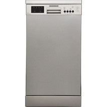 Heinner HDW-FS4506DSE Ελεύθερο Πλυντήριο Πιάτων για 10 Σερβίτσια 59.8cm Inox