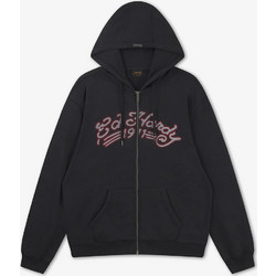 Ed Hardy Shadow Eagle Relaxed Zipthru Hoodie Ανδρική Ζακέτα Φούτερ με Κουκούλα και Φερμουάρ Μαύρη ED5994