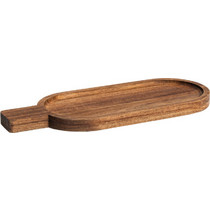 Estia ESTIA ΔΙΣΚΟΣ ΣΕΡΒΙΡΙΣΜΑΤΟΣ ALLURE 33.5x13x2cm ΟΒΑΛ ΜΕ ΧΕΡΟΥΛΙ
