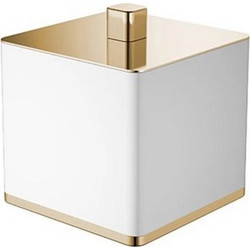 Sparke Sopa 01 White/Gold - Κουτί αποθήκευσης