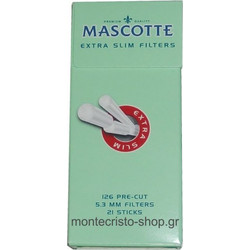 Φιλτράκια MASCOTTE extra slim filters 5.3mm