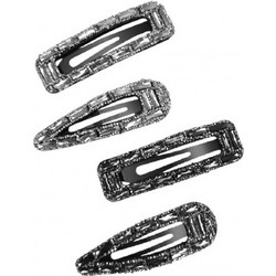 Ro Accessories Κλίκ κλάκ μαλλιων στρας 7cm 13-0158