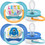 Philips Avent Ultra Air Ανατομικές Ορθοδοντικές Πιπίλες Σιλικόνης 6-18m Happy Love Let's Play Blue 2τμχ SCF080/10