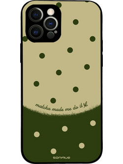 Sonique Delulu Polka Era Series Θήκη Delulu Matcha (iPhone 12 Pro)