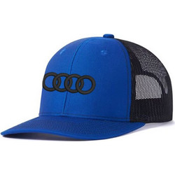 Takeposition Ανδρικό Καπέλο Jockey με Δίχτυ Snapback Υφασμάτινο Μπλε 911-0003-9001