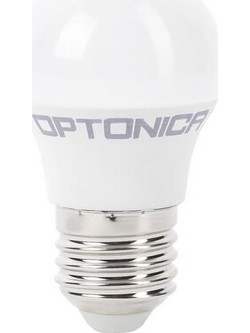 OPTONICA LED λάμπα G45 1337, 8W, 4500K, E27, 710lm